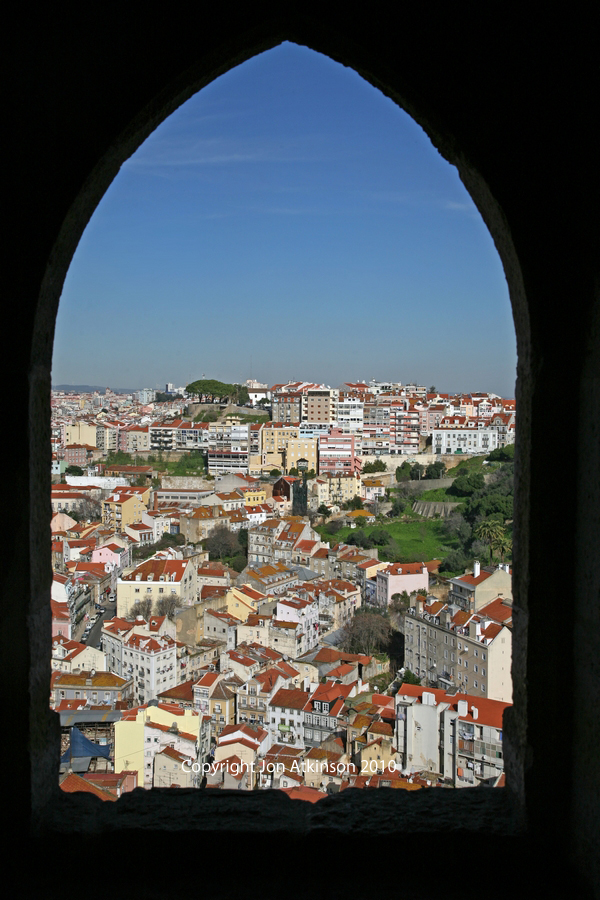 Castle of São Jorge, Lisbon. Castle of São Jorge, Lisbon.